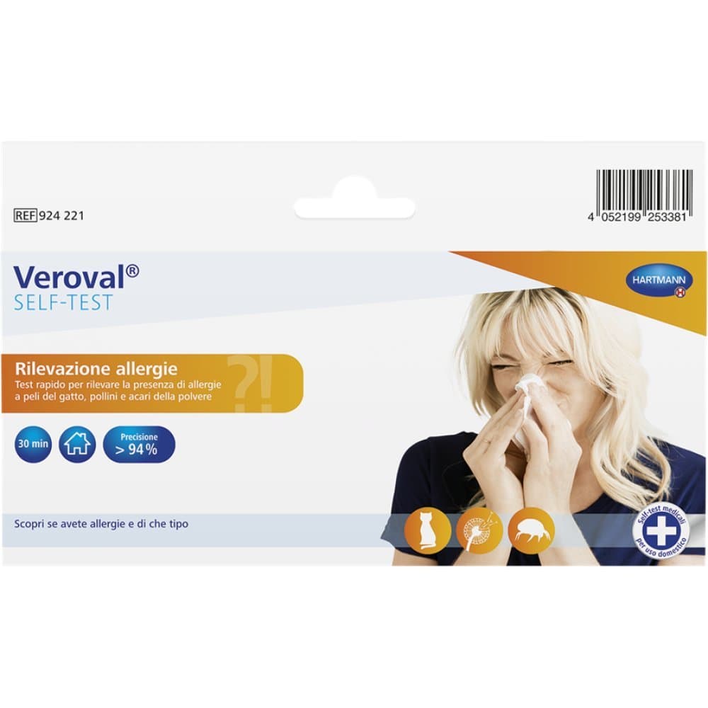 Veroval Test To Detect Allergies