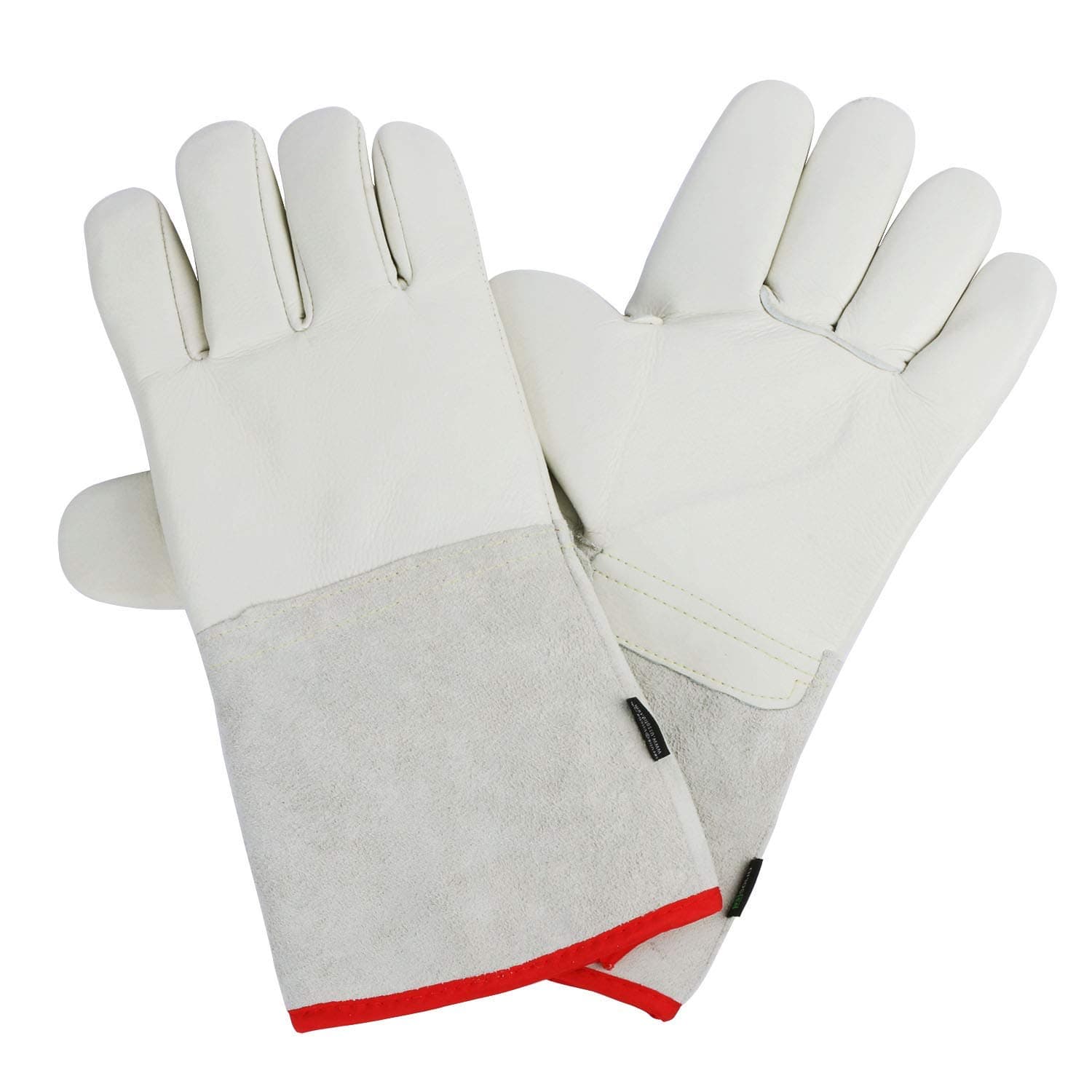 U.S. Solid Cryogenic Gloves LN2 Liquid Nitrogen Protective Gloves