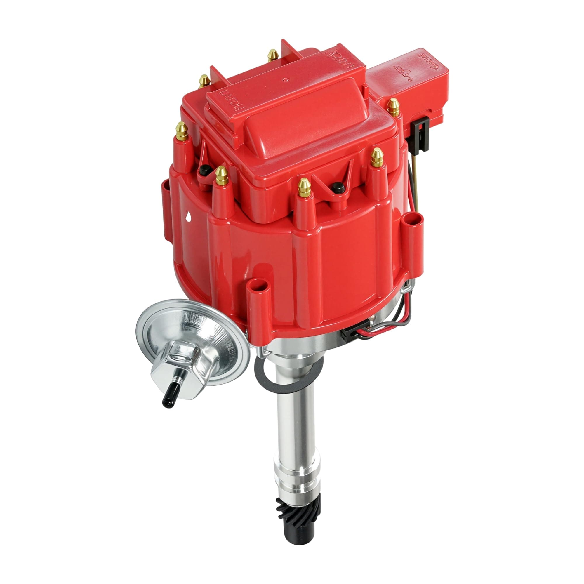 HEI Ignition Distributor with Cap for Chevy GM Small Blocks 283 305 307 327 350 400 Big Blocks 396 427 454 Part # DD-SBC-HEI-V8, 850001R, 8362