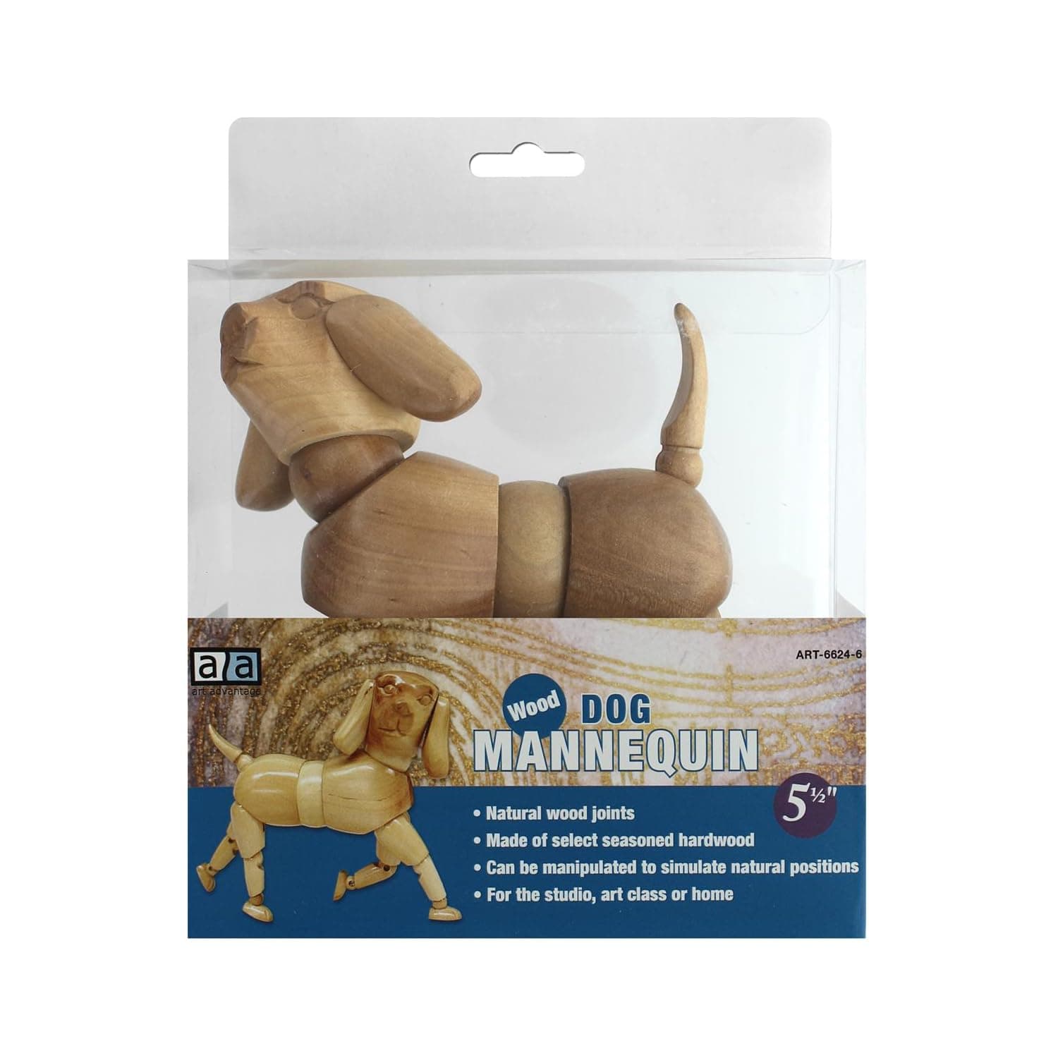 ART ADVANTAGE Dog Mannequin