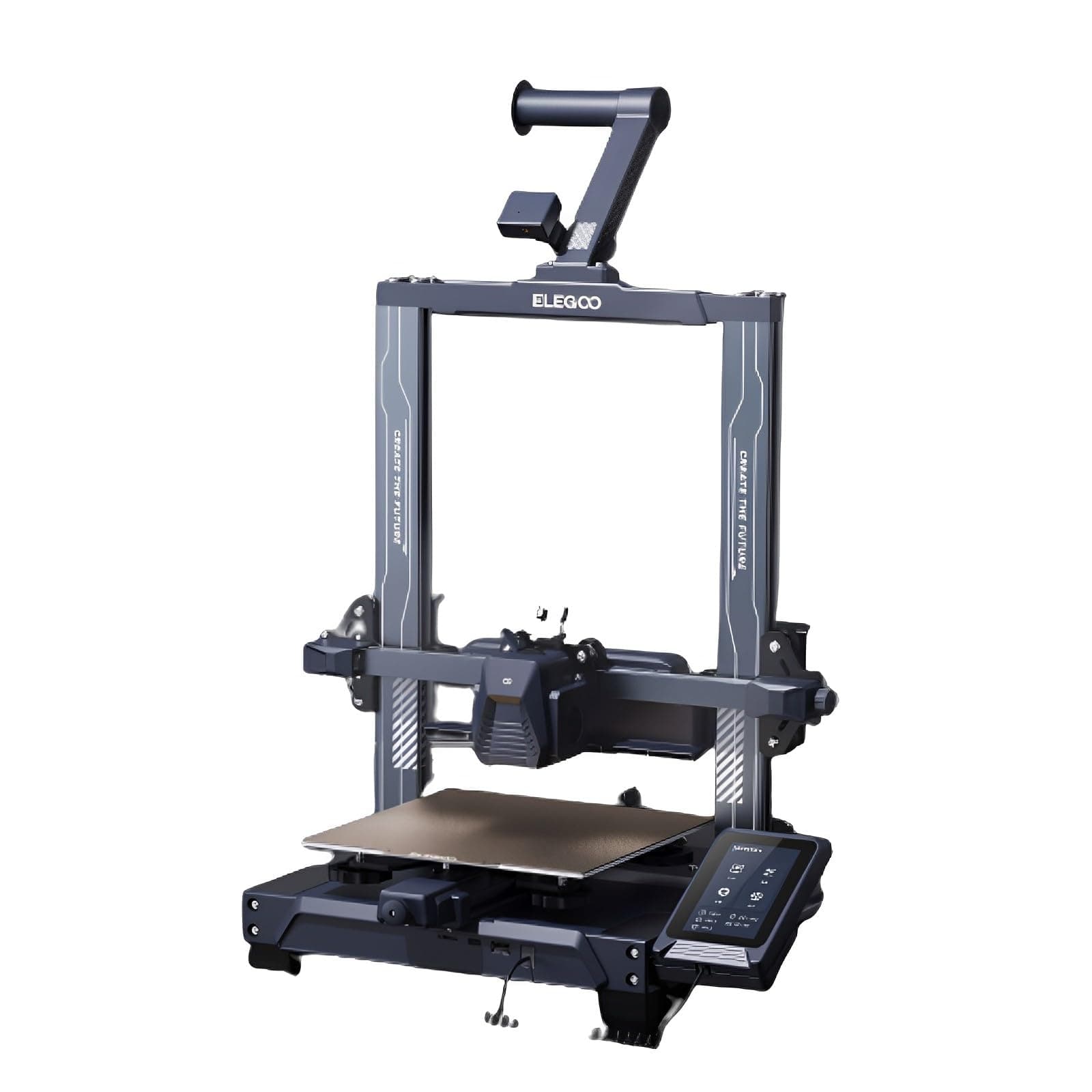 ELEGOO Neptune 4 FDM 3D Printer – High-Speed 500 mm/s Printing, Auto Bed Leveling 121-Point, Dual-Gear Direct Extruder, 300 °C Hotend, 225×225×265 mm Build Volume, Touchscreen