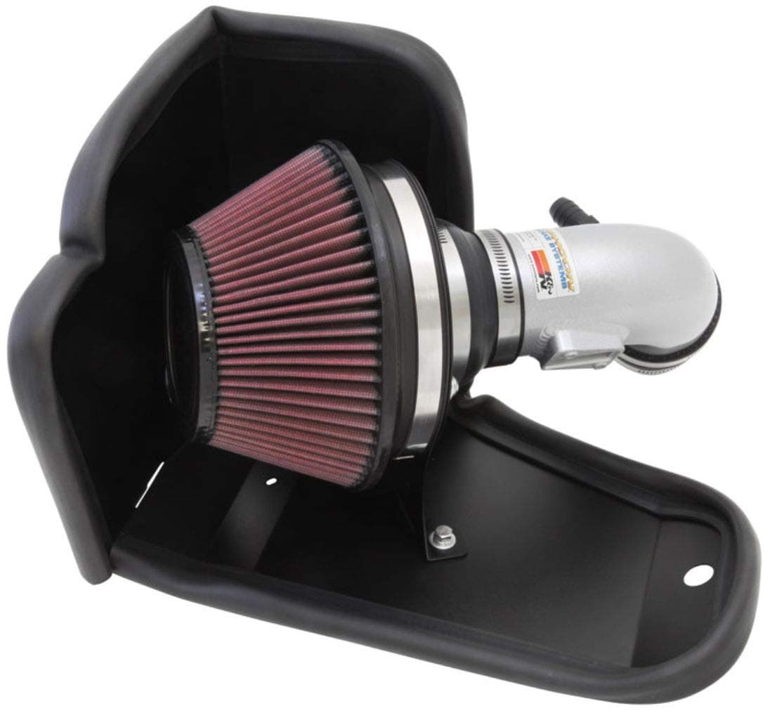 K&N Cold Air Intake System: High-Flow Air Filter, Increase Performance & Acceleration: Compatible with 2012-2015 Honda: Civic, 69-1020TS