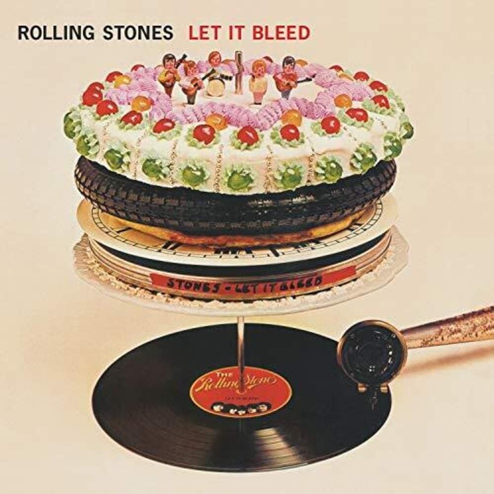 Rolling Stones - Let It Bleed - LP