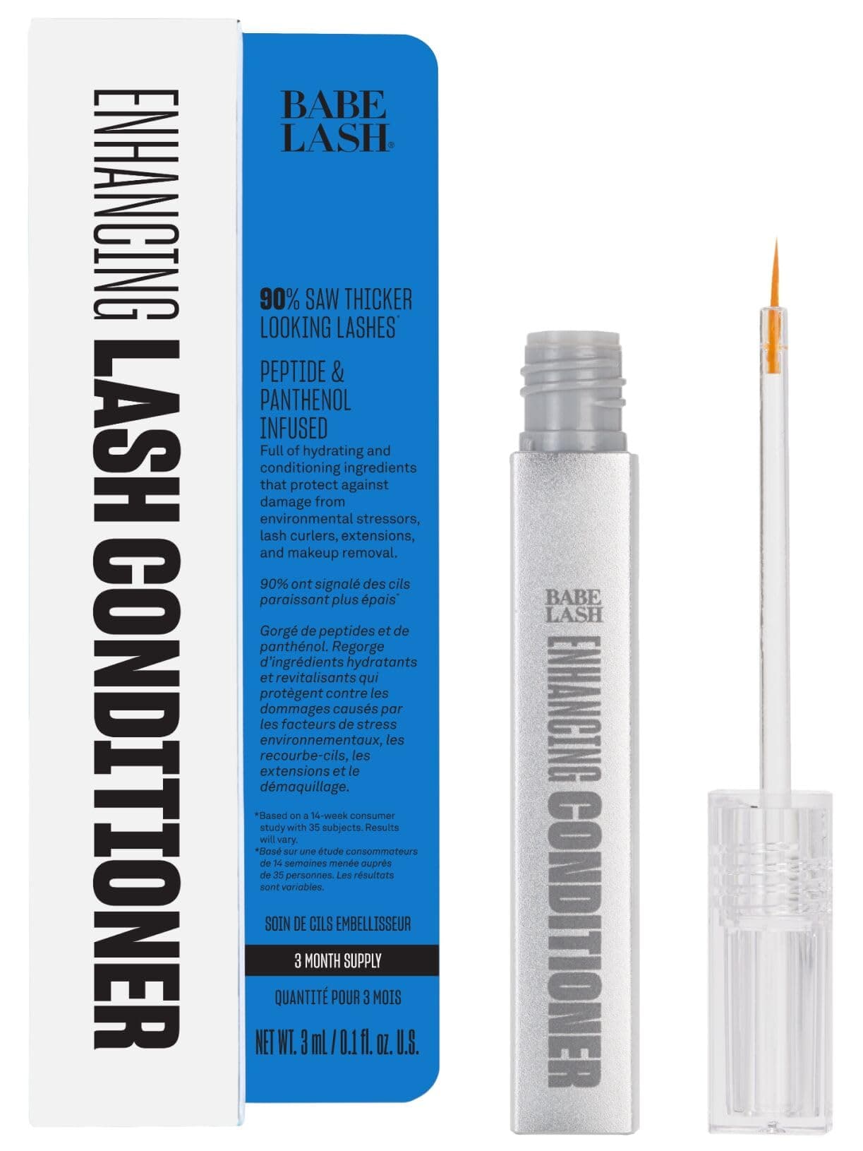 BABE ORIGINALEnhancing Lash Conditioner - Fuller-Looking, Thicker-Looking Lashes