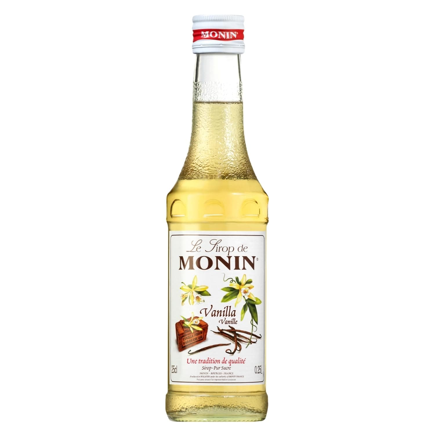 Monin Vanilla Bottle, 250 ml