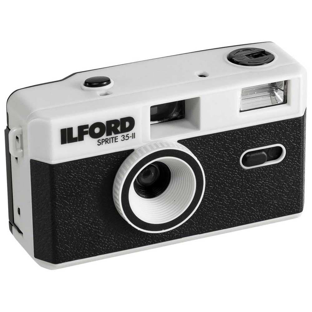 Ilford Sprite 35 II Black Silver