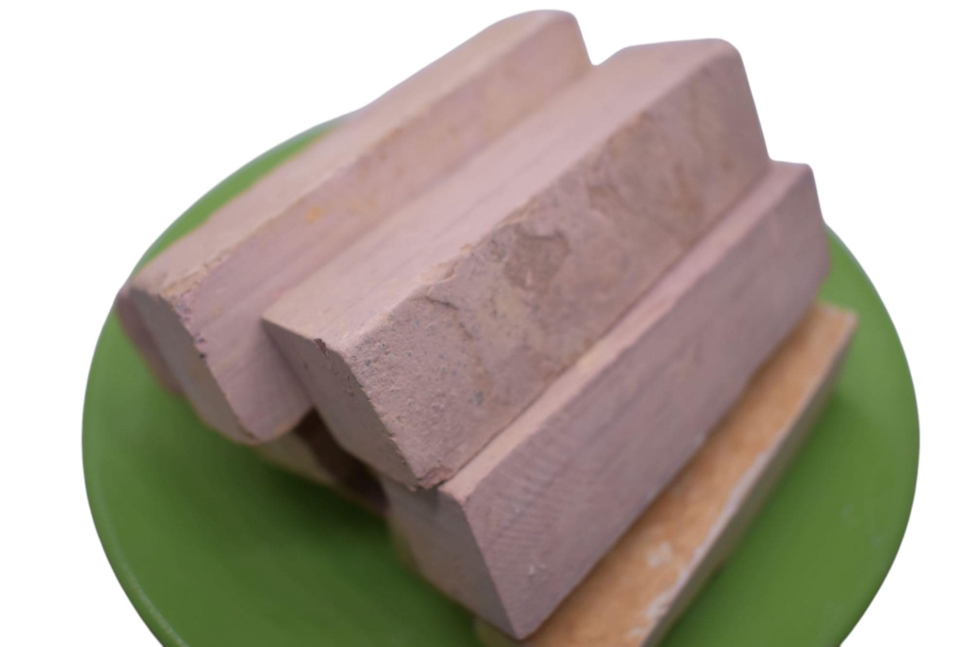 India Clay Red Slate Blocks 200 Grams