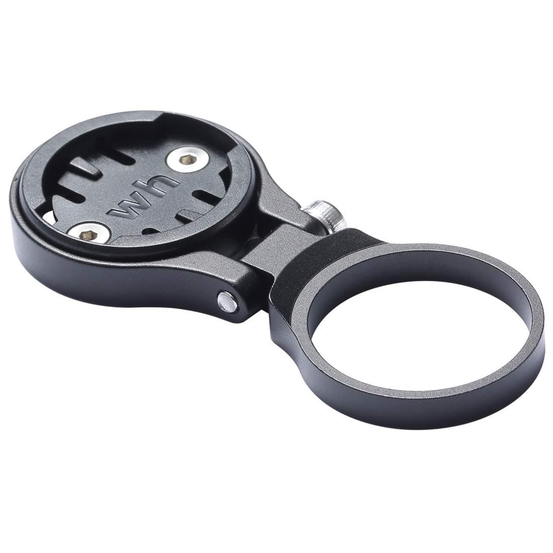 Adjustable Out Front Computer Mount - Extended Bike Stem Mount for Wahoo Elemnt Bolt and Mini