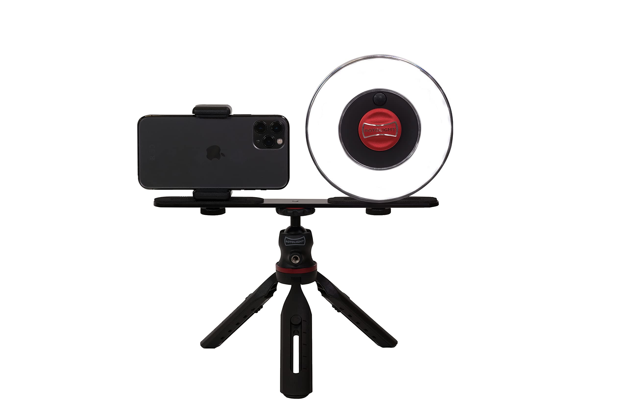 Rotolight VideoVlogging RL48 LED Ring Light Kit for Content Creators