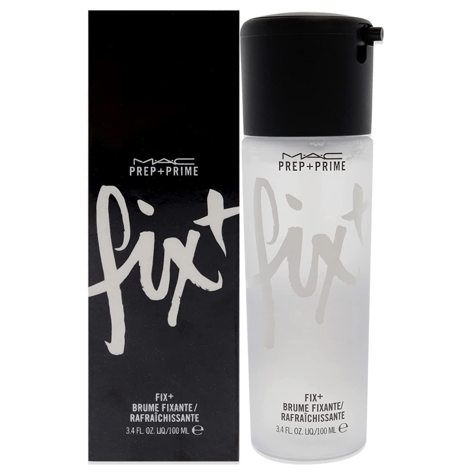 Mac Prep Plus Prime Fix Face Primer, 3.4 Oz., Original, 100