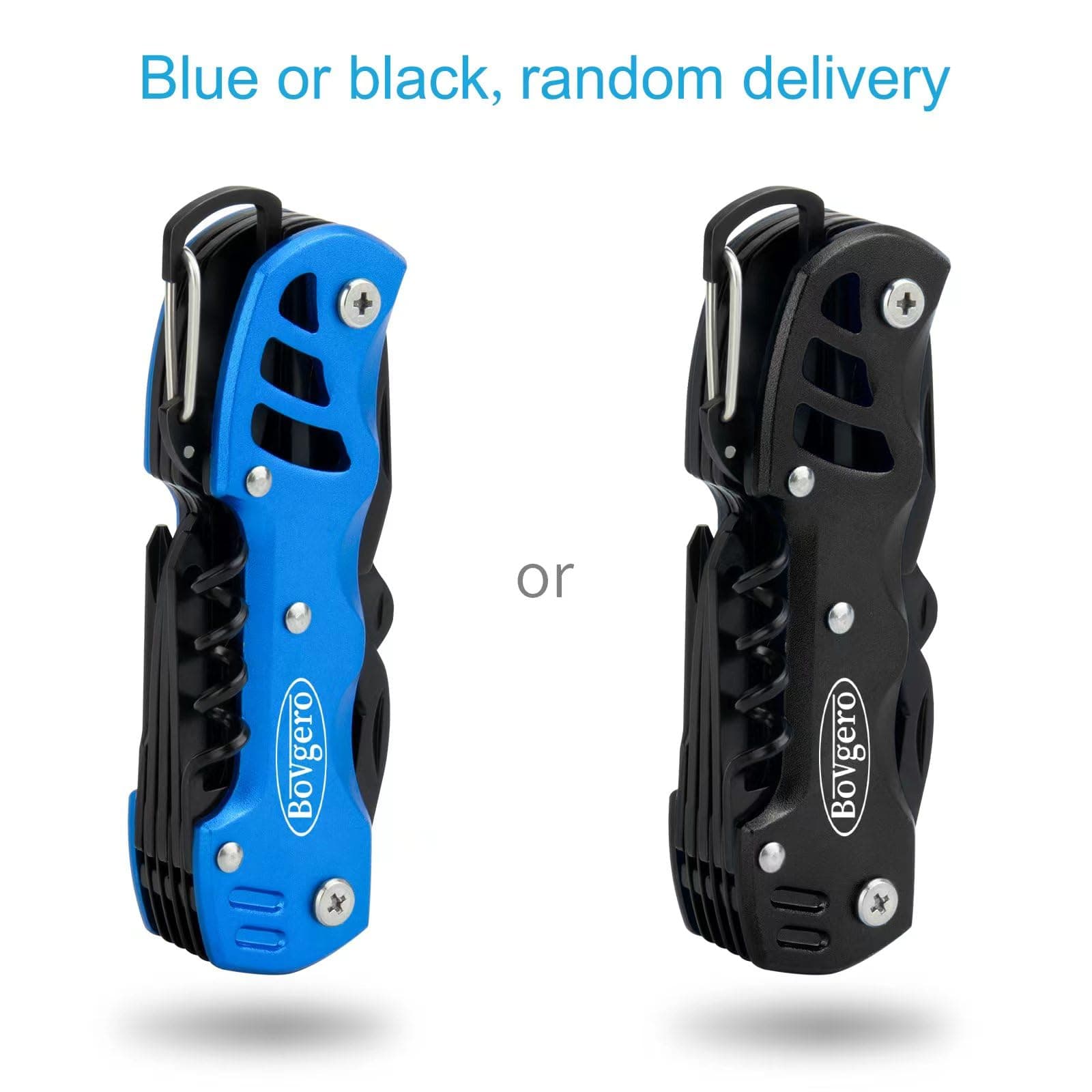 Multitool Knife, 16 in 1 Pocket Knife, Handmade Multi Tool Knife, Gift for Men boyfriend dad him husband, Blue