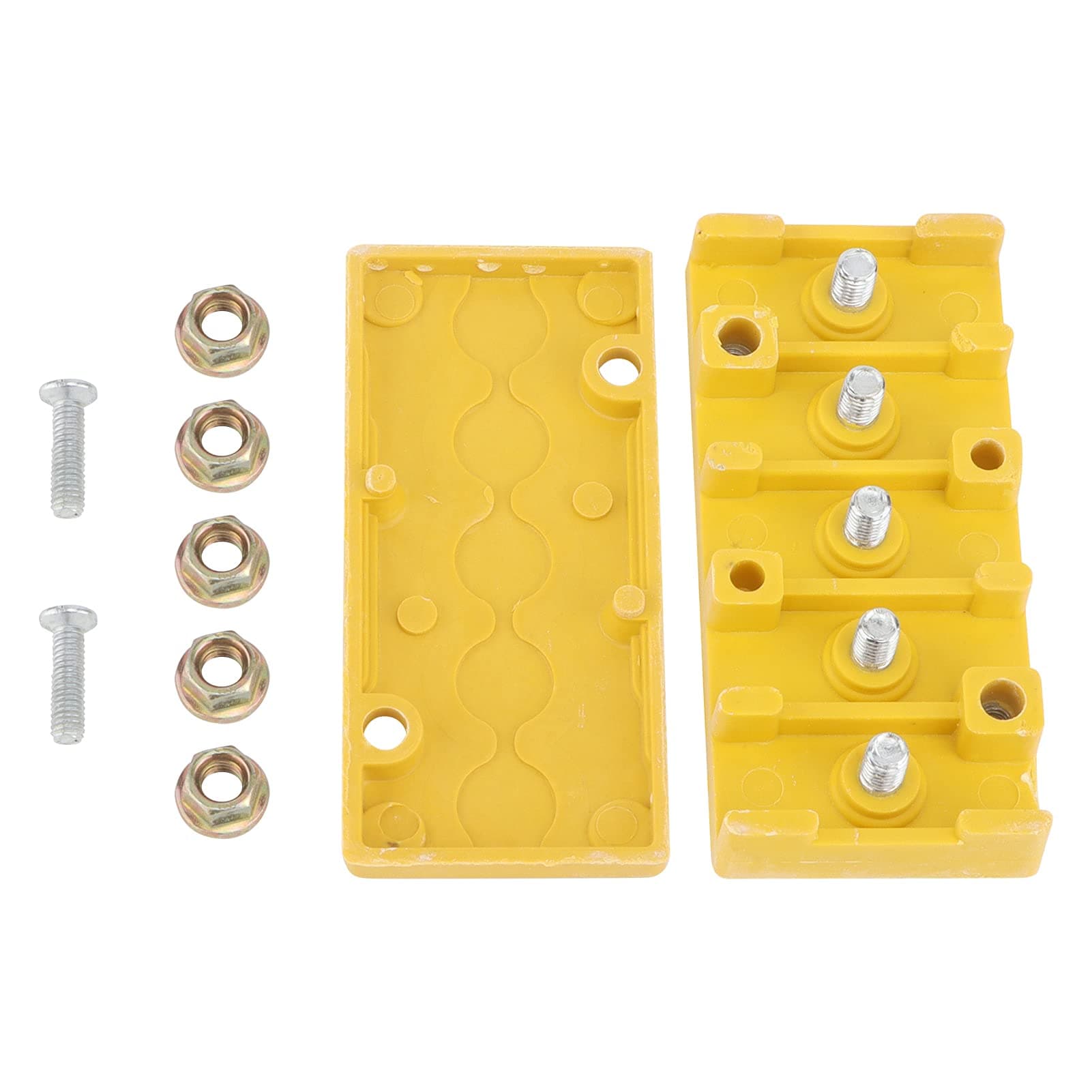 E Bike Connection Box,Electrical Motor Controller Wire Connection Box 5 Pole Bike Wire Connector Box for E Bike