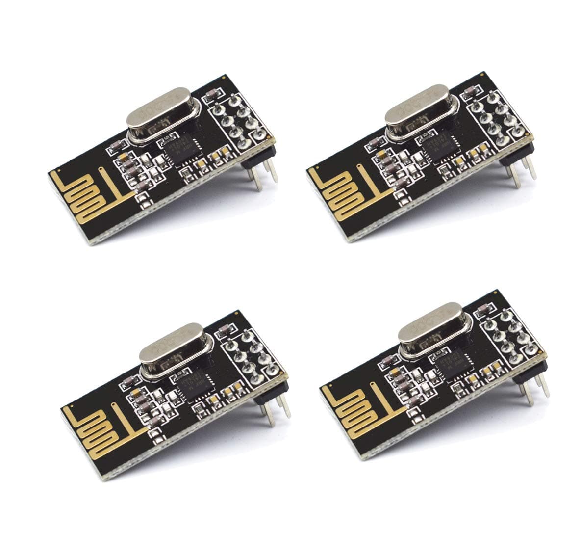4pcs NRF24L01+ Wireless Transceiver Module2.4G Wireless Transceiver Module