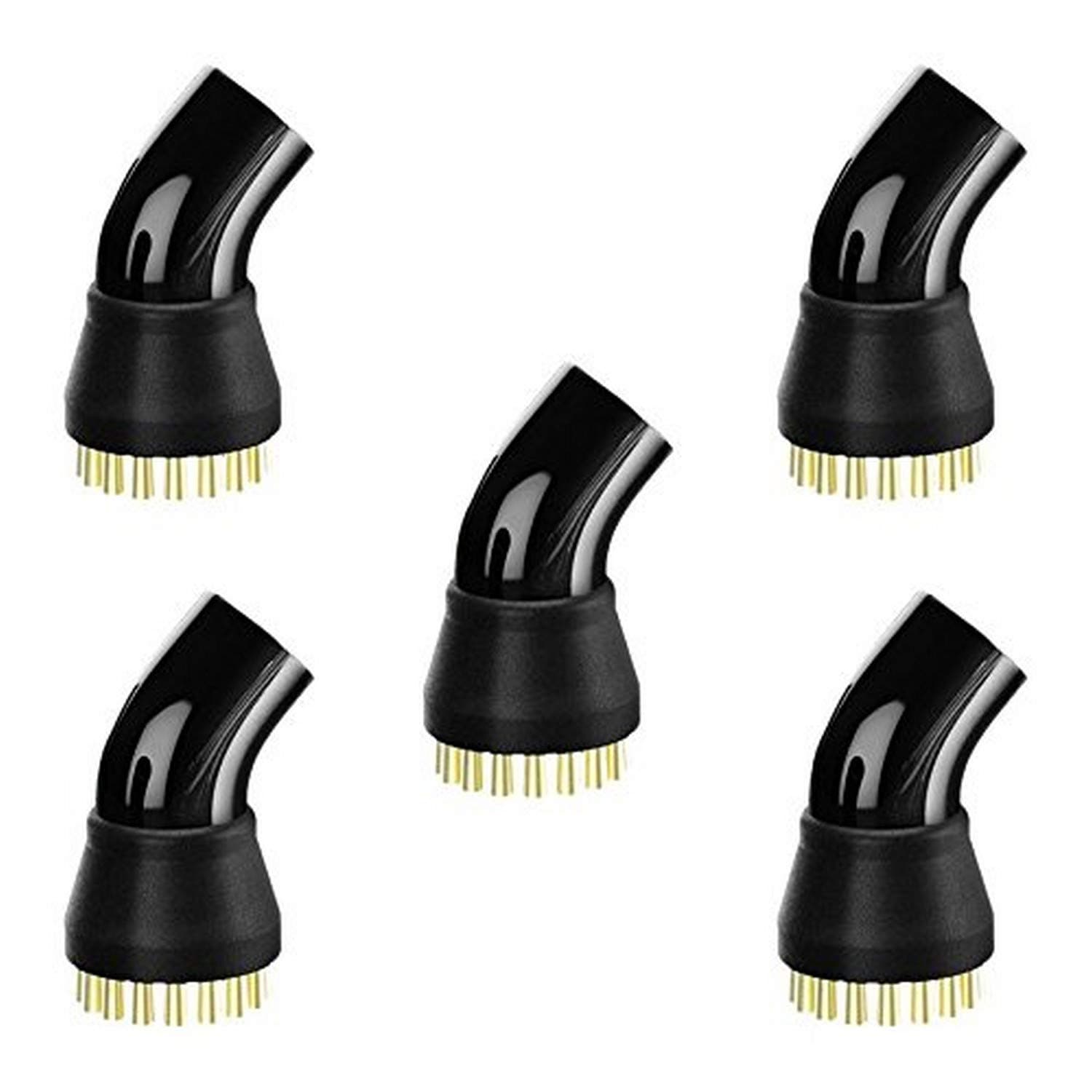 McCulloch A1230-006 Brass Brush (5 Pack) for Select Models, Designed for Scrubbing The Toughest Stains, Perfect for Use on Grills, Oven Racks, Auto, and Other Hard Metal Surfaces