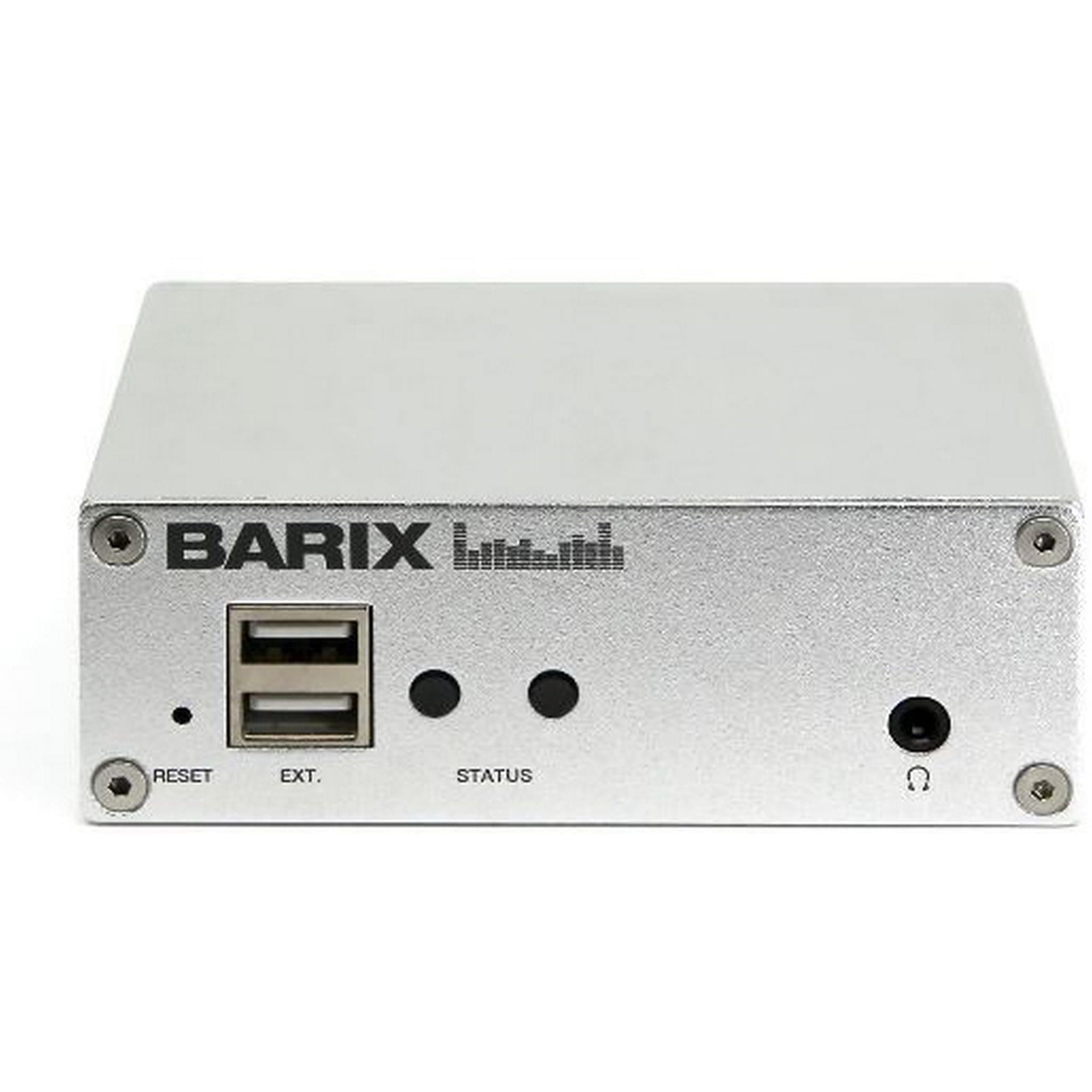 Barix Exstreamer M400 IP Audio Decoder