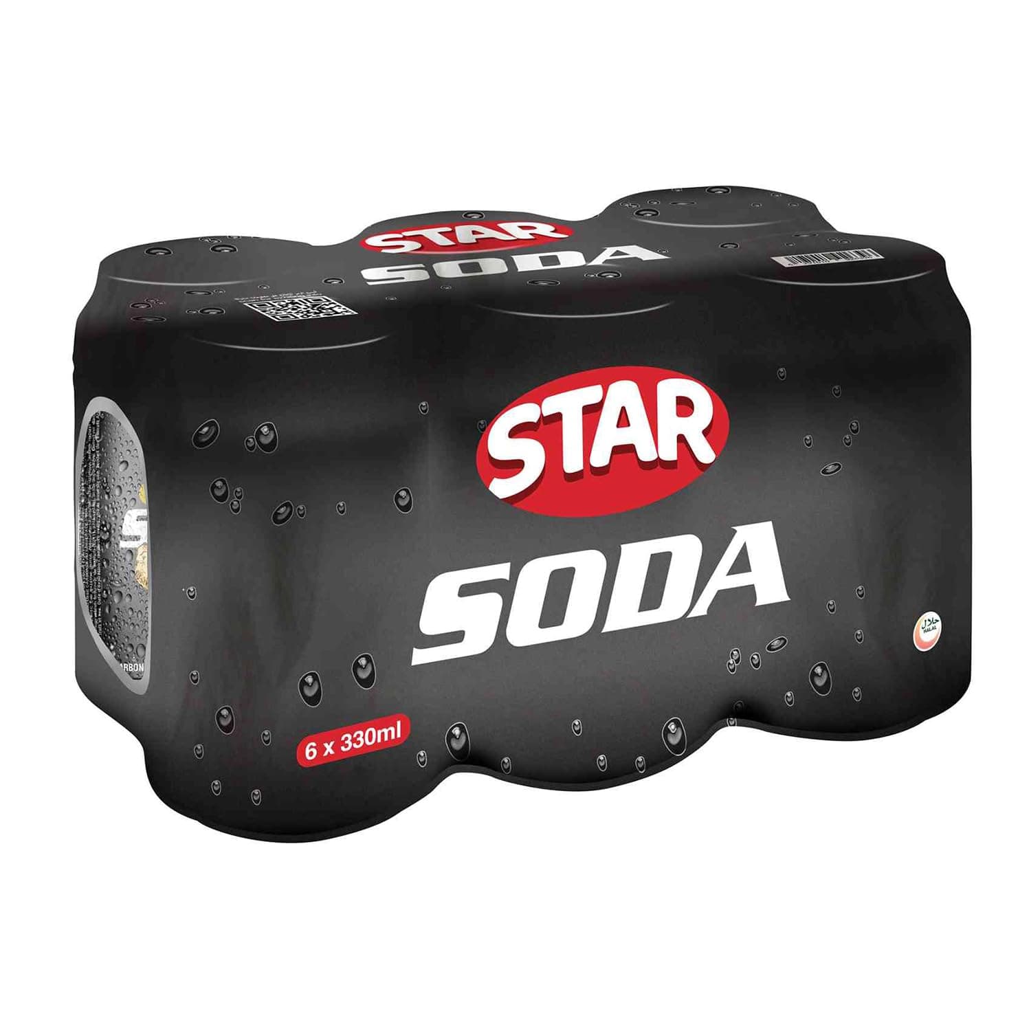 Star Soda Can 6 x 330ml