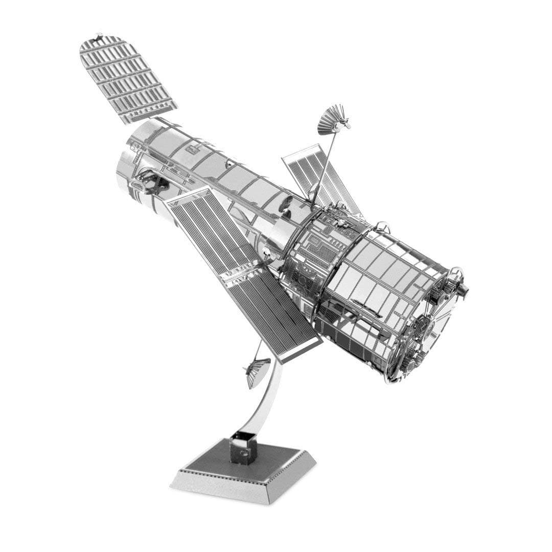 Metal Earth Fascinations MMS093-502513, Hubble Telescope, Construction Toy, 1 Metal Board, 14 Years and Up