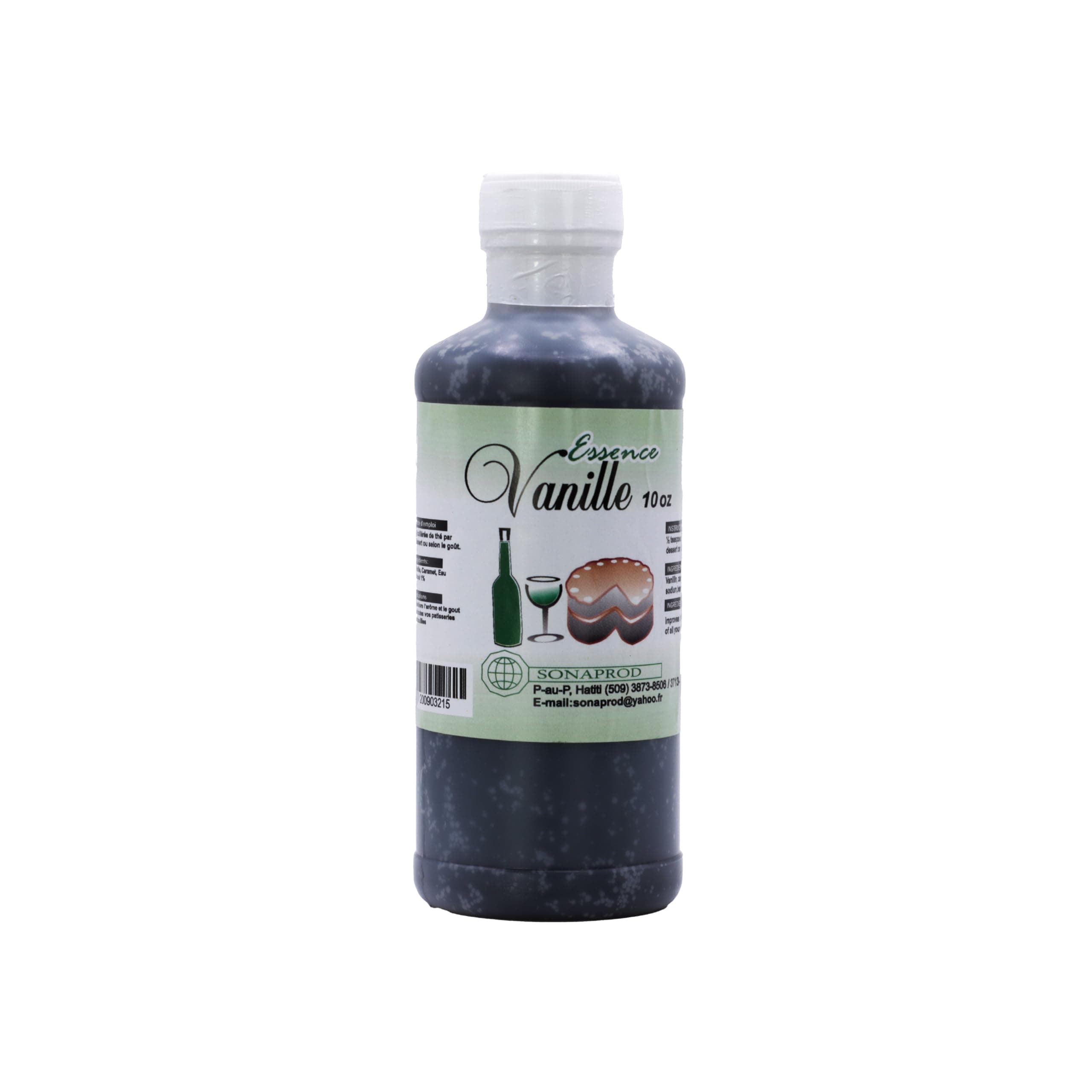 100% Haitian Vanilla Essence - Highest Vanillin Concentration