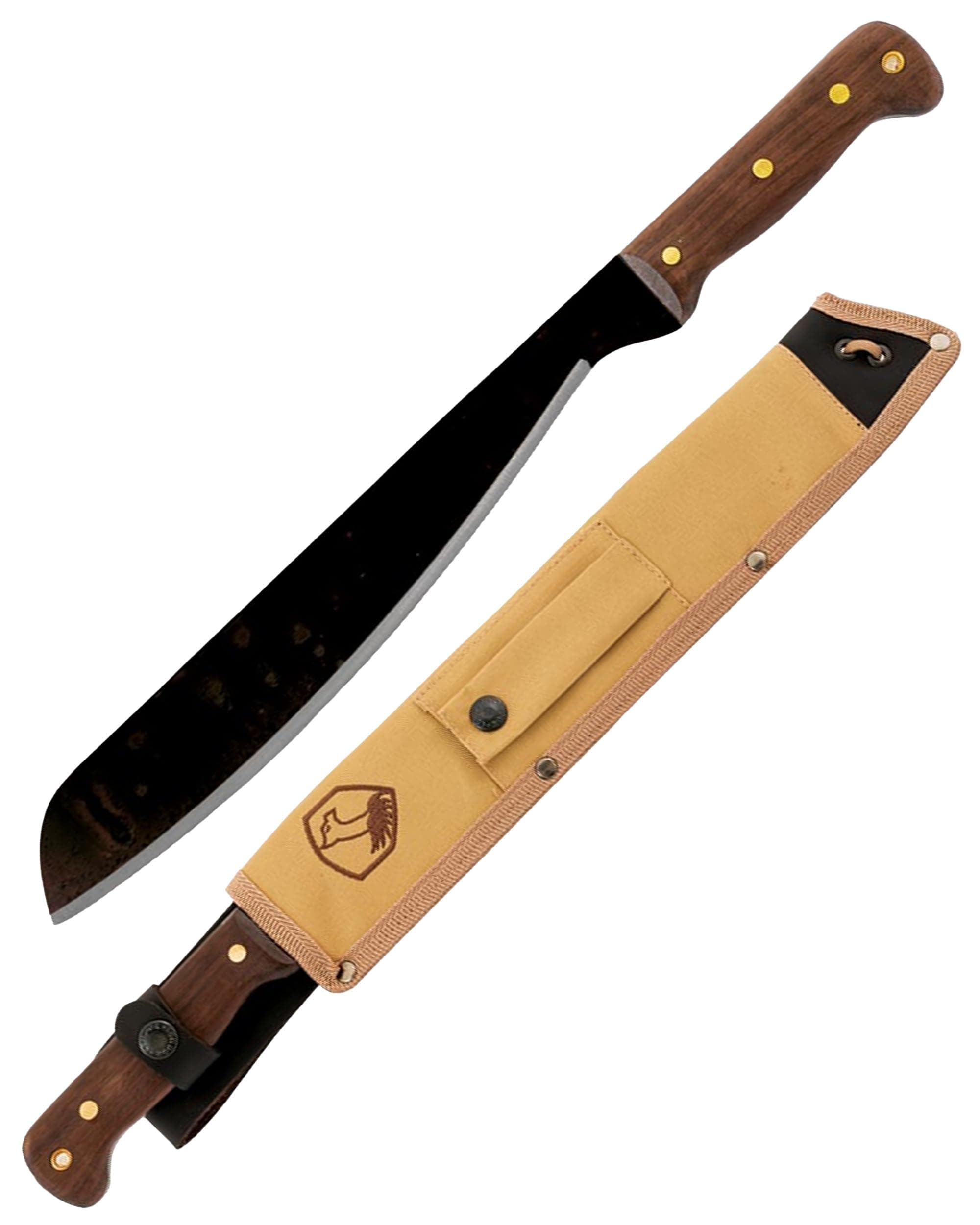 Condor Tool & Knife Tactical Machete with Walnut Handle