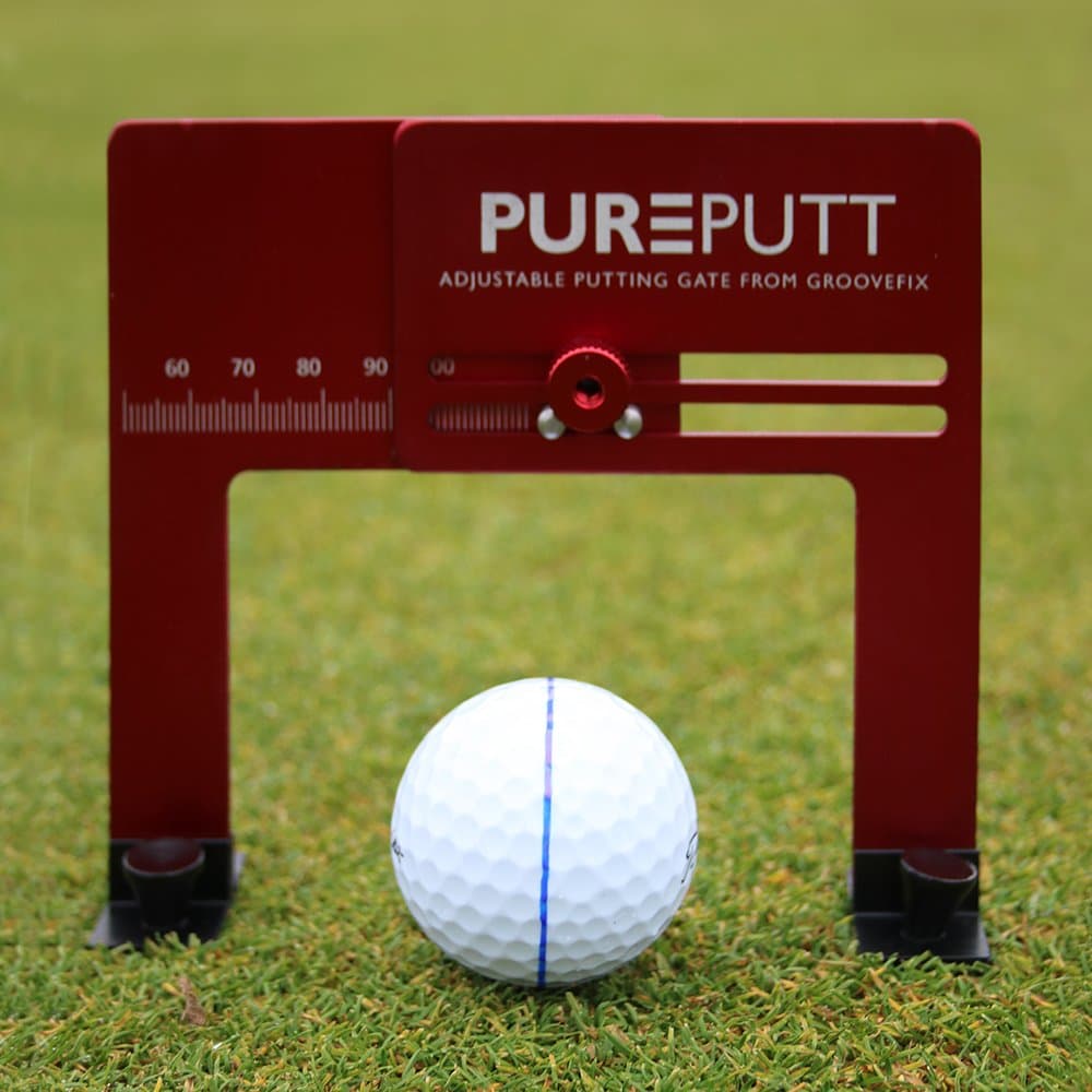 Adjustable Putting Gate from GrooveFix