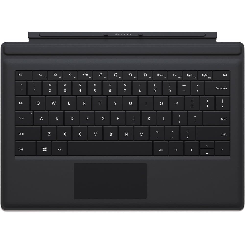 Microsoft Surface Power Cover, compatible with Surface 2, Surface Pro, Surface Pro 2. Black - Model 5VX00001