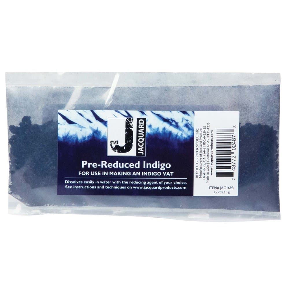 Jacquard Pre-Reduced Indigo .75 Oz Blue
