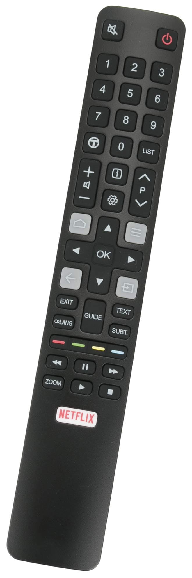 ALLIMITY RC802N YUI1 Remote Control Replace for TCL Thomson 4K UHD QLED Android TV 50DP661 U49S7096 55DP663 85UZ8866 49UC6406 32ES580 U55X9006 65DC766 32HE5800 55EP640 50EP660 65EP660 55EP680