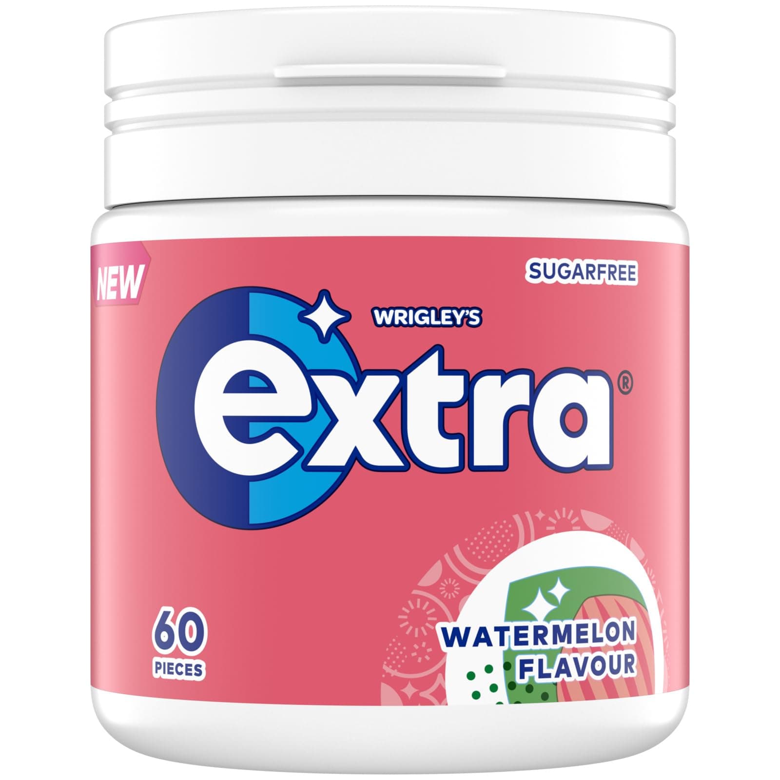 Extra White Watermelon Chewing Gum