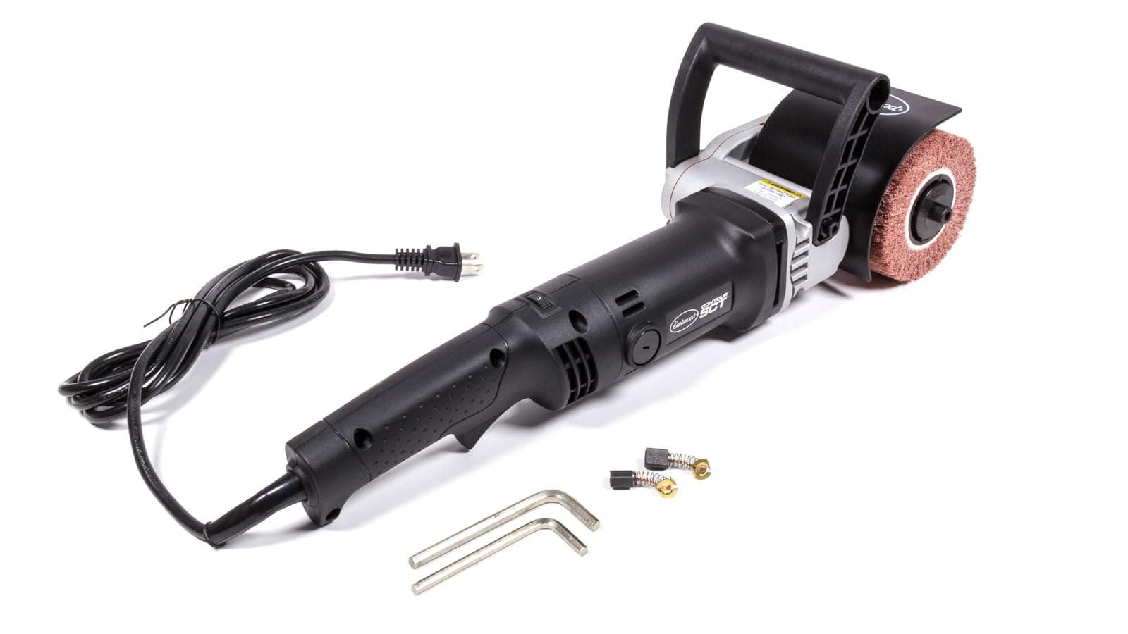 Contour SCT Surface Conditioning Tool Drum Machine Grinder, Sander, Buffer, Polisher with 6 Speed 9 AMP 3700 RPM Motor Power Rotary Tools