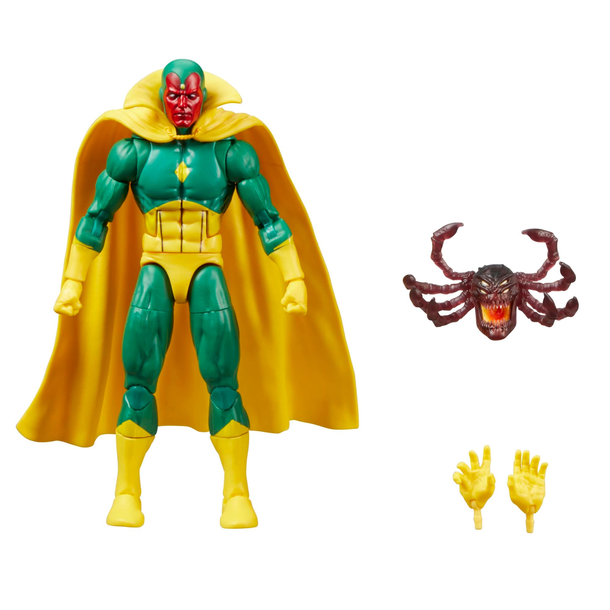 Marvel Legends Series Vision, Comics Collectible 6-Inch Action Figure
