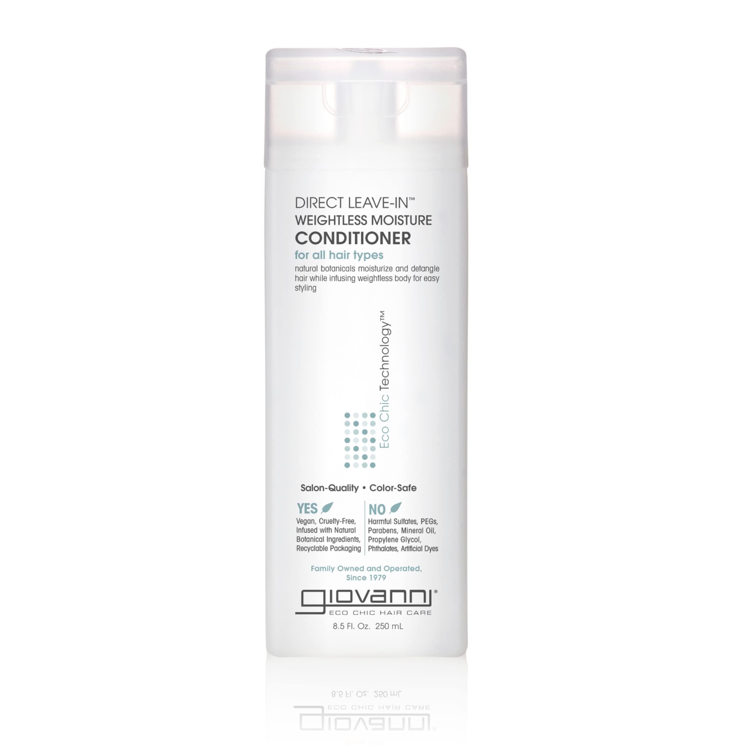 Giovanni Marykay Cosmetics - Eco Chic Direct Leave-In Conditioner- Weightless Moisture For All Hair