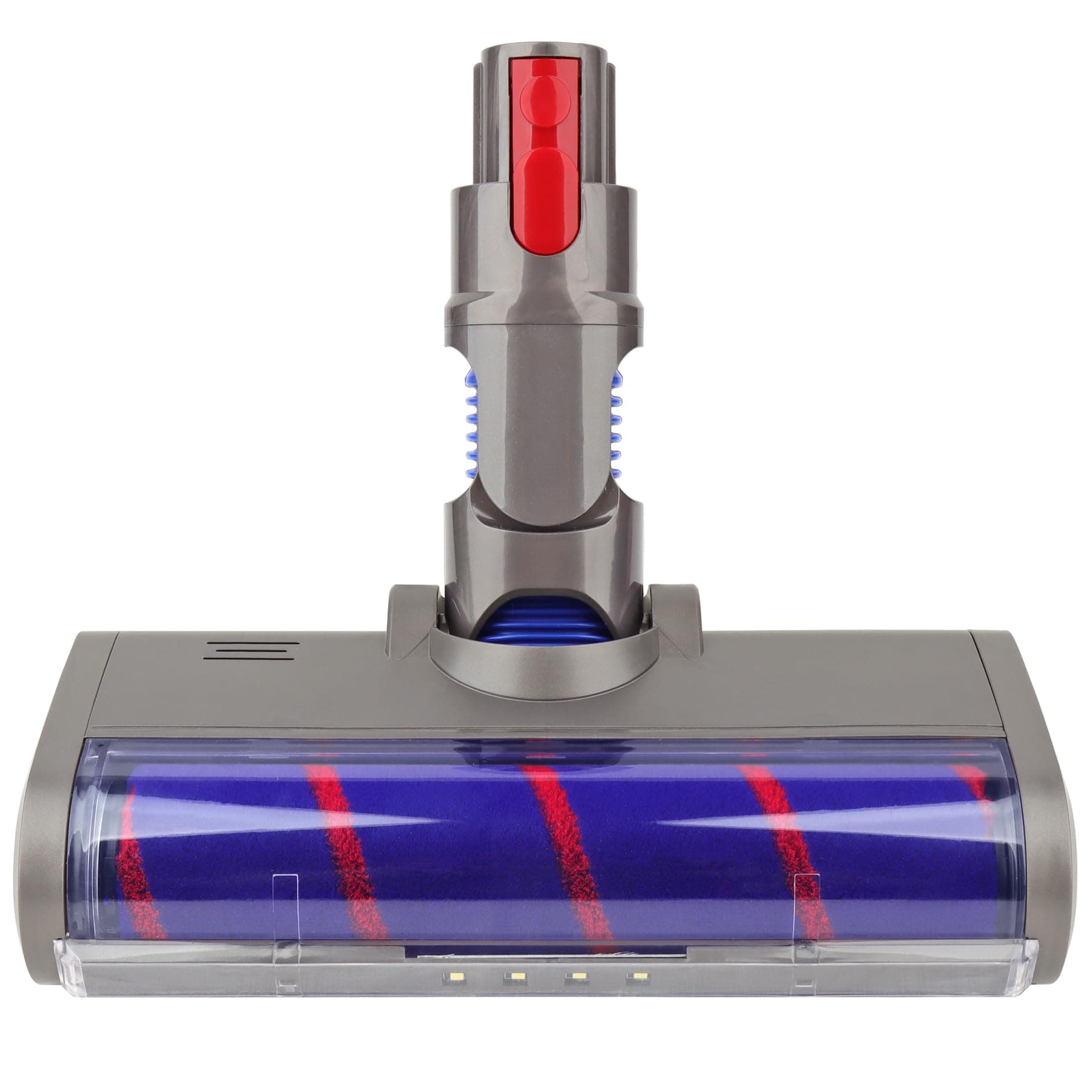 WEILE Quick-Release Soft Roller Cleaner Head Accessory Replacement with LED Indicator for Dyson V7 V8 V10 V11 SV10 SV11 Cordless Vacuum Cleaner