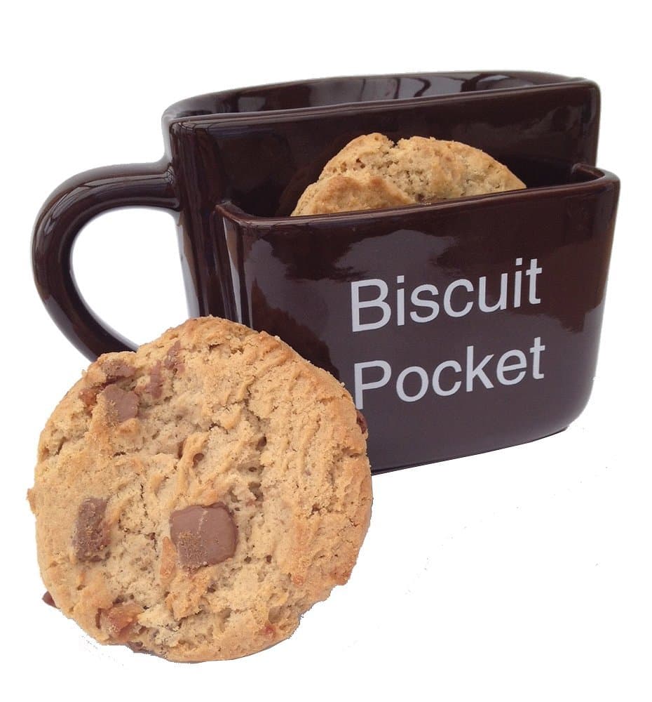 Biscuit Pocket Mug Large Brown