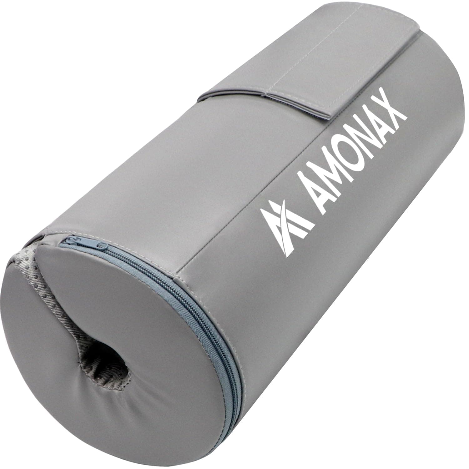 Amonax Hip Thrust Barbell Pad, Extra Thick Foam Padding, Heavy Duty Gym Accessories Fitness Workout Bar Pad Cushion Cover for Hip Thrusts, Women & Men