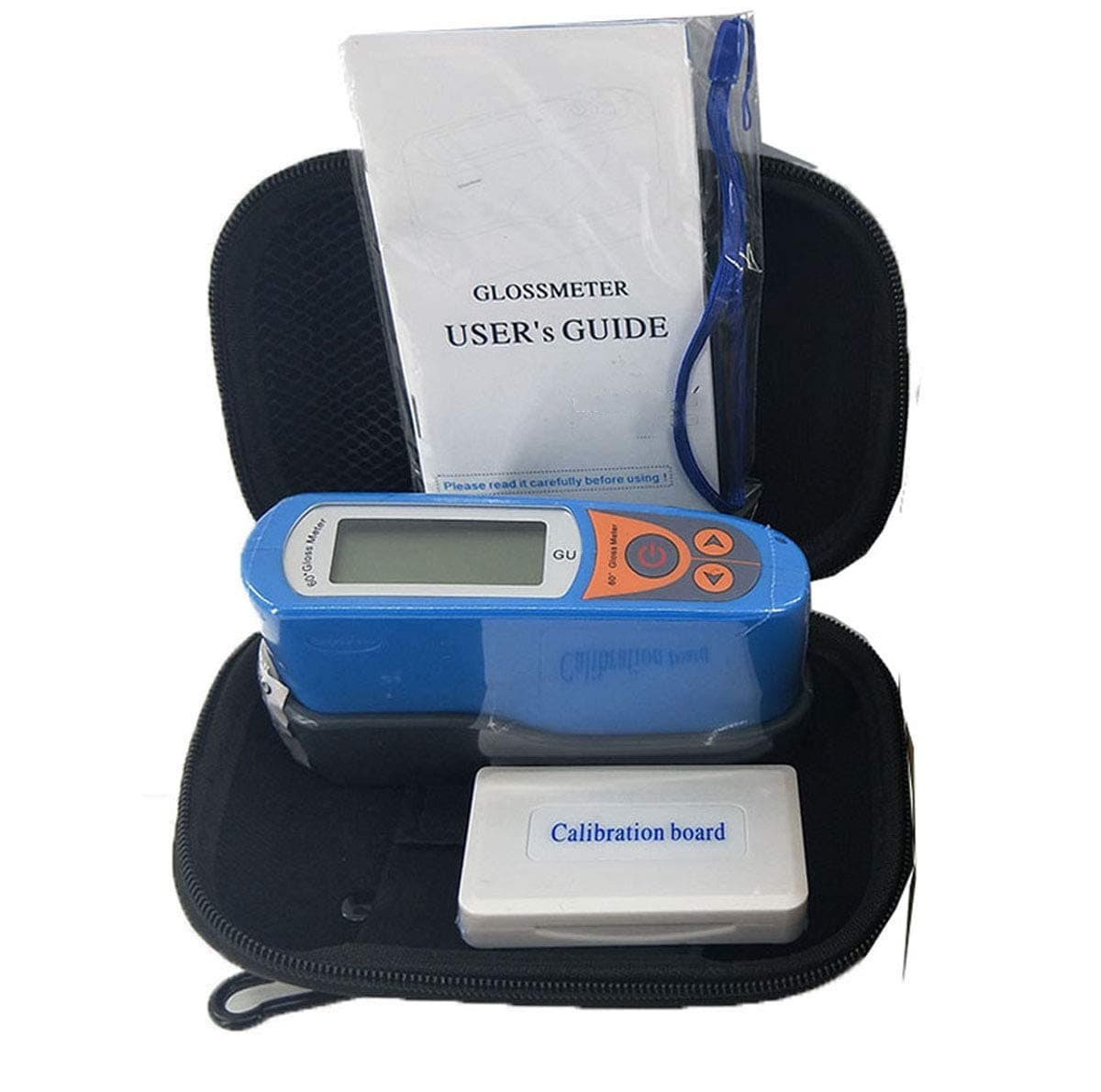 Gloss Meter Angle 60 Degree Glossmeter Testing Precision Non-metallic Material Surface Gloss Measurement with Measuring Range 0.0 to 199.5GU