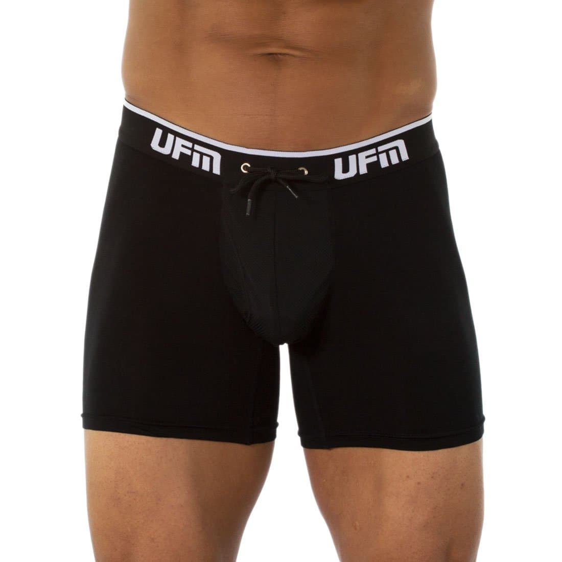 Mens Boxer Brief w/Patented Adjustable Support Pouch Regular Support