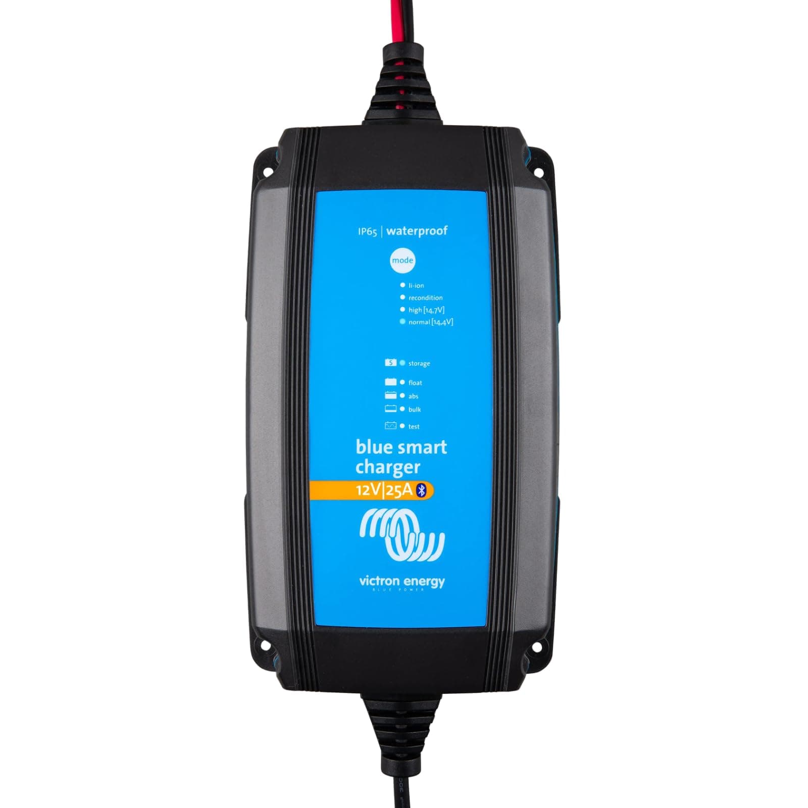 Blue Smart IP65 12-Volt 25 amp 230V, Battery Charger, Bluetooth (UK)