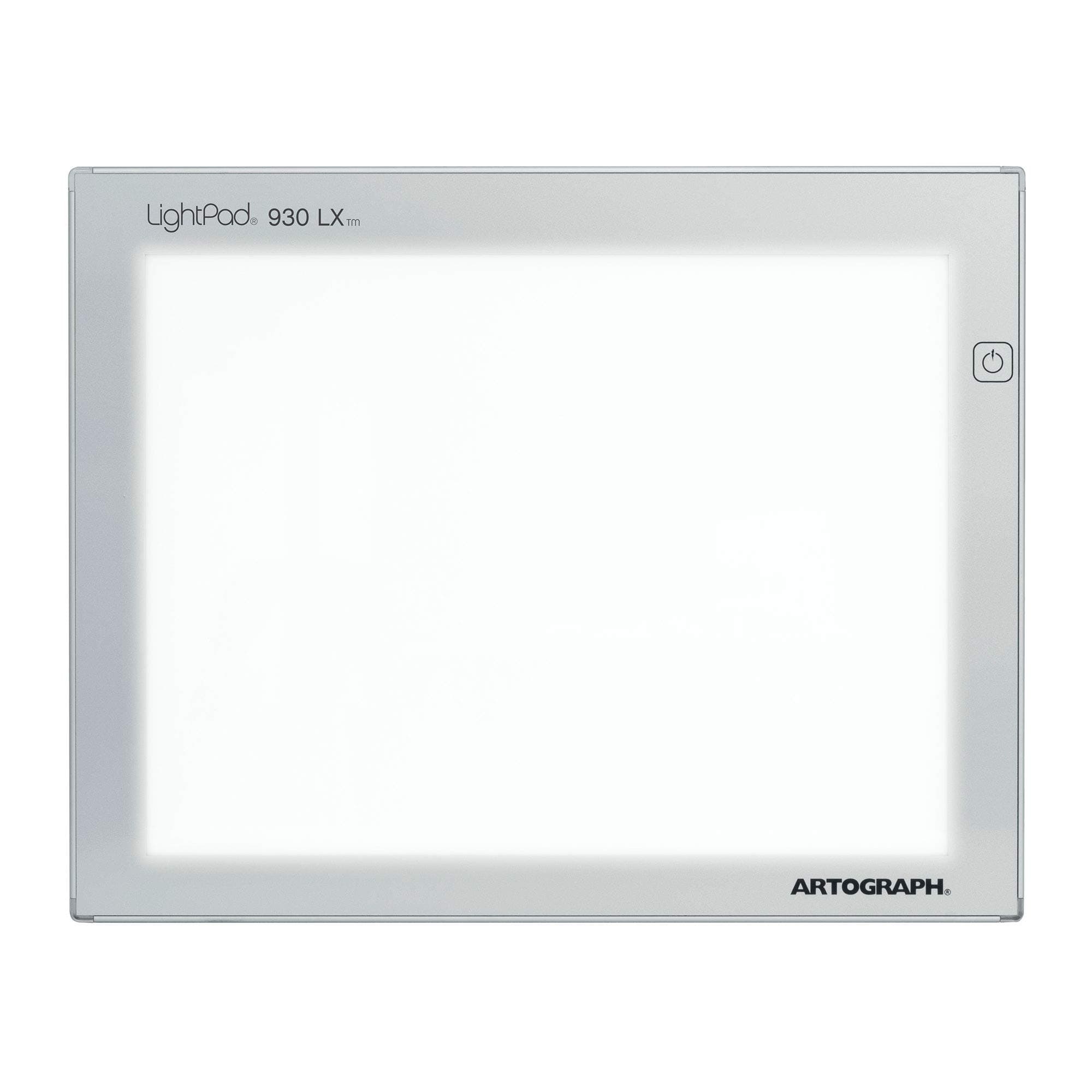 Thin LED Light Box, 12" x 9" Dimmable Drawing & Tracing Pad, LightPad 930 LX