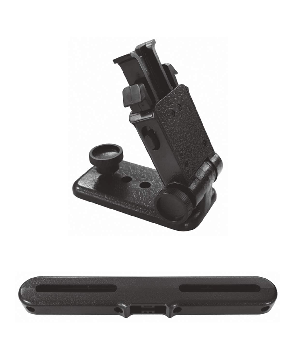 Car Headrest Mount, Angle Adjustable Headrest Dual Screen DVD Player Mount, 2 Mounting Brackets for UEME/WONNIE/FANGOR Dual Screen DVD Player