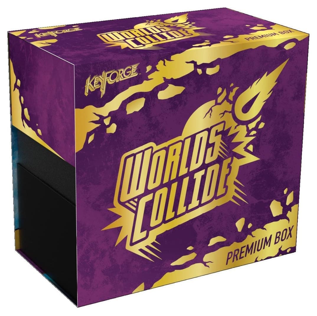 Keyforge: Worlds Collide Premium Box