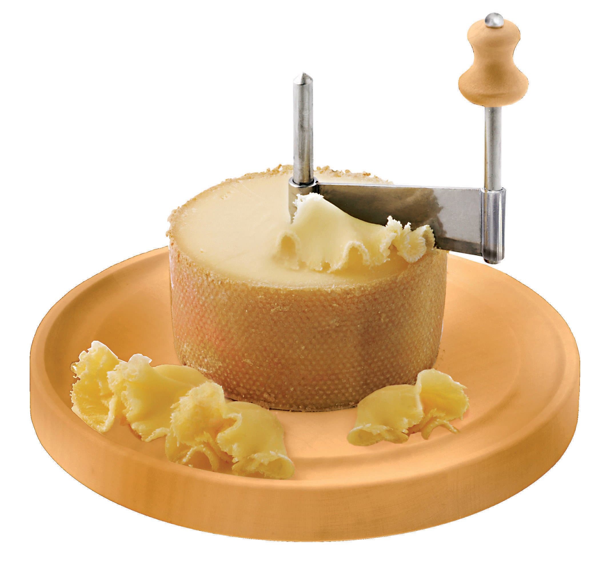 Paderno World Cuisine Girolle Cheese Scraper