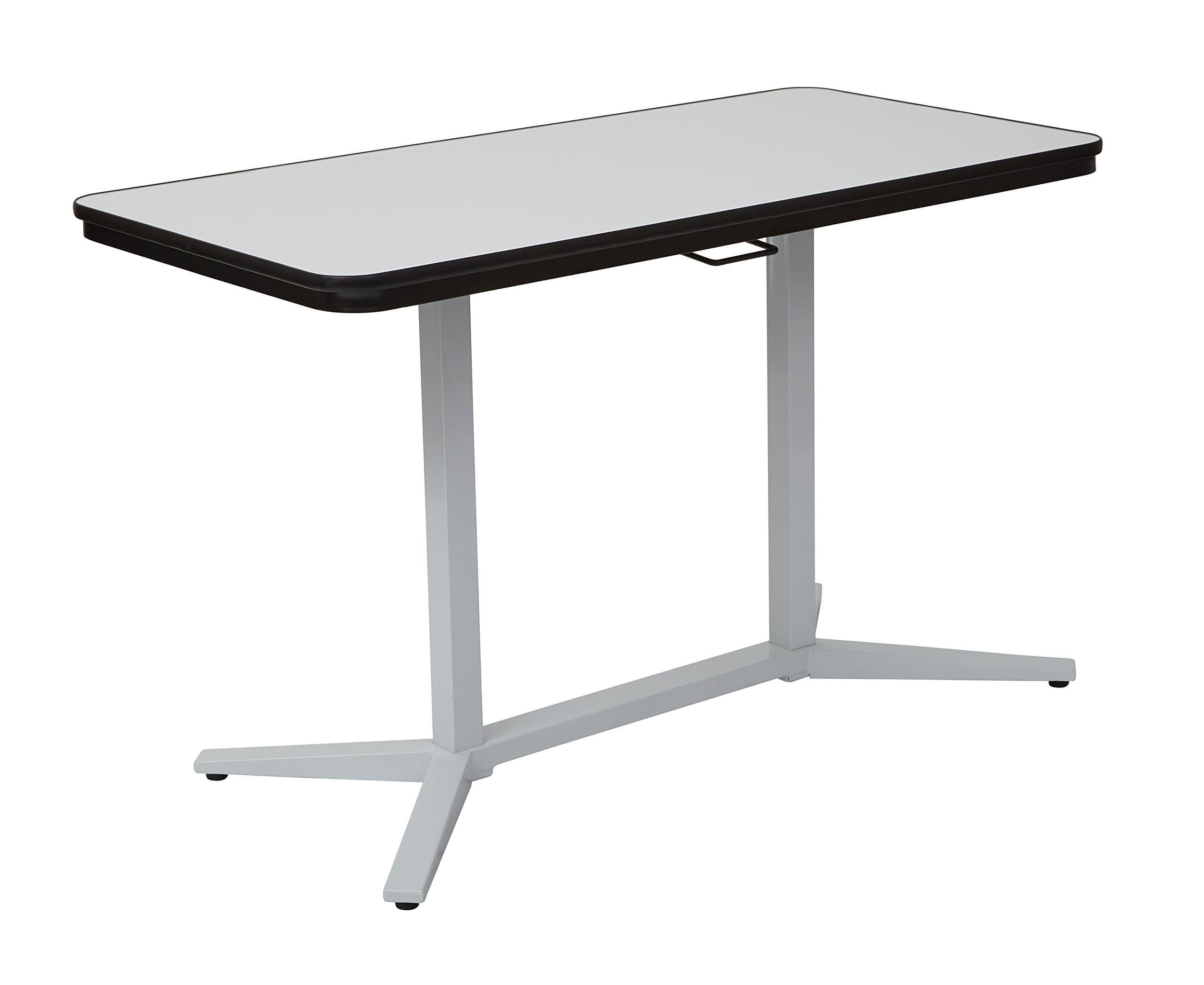 Pro-Line II Pneumatic Height Adjustable Table, White