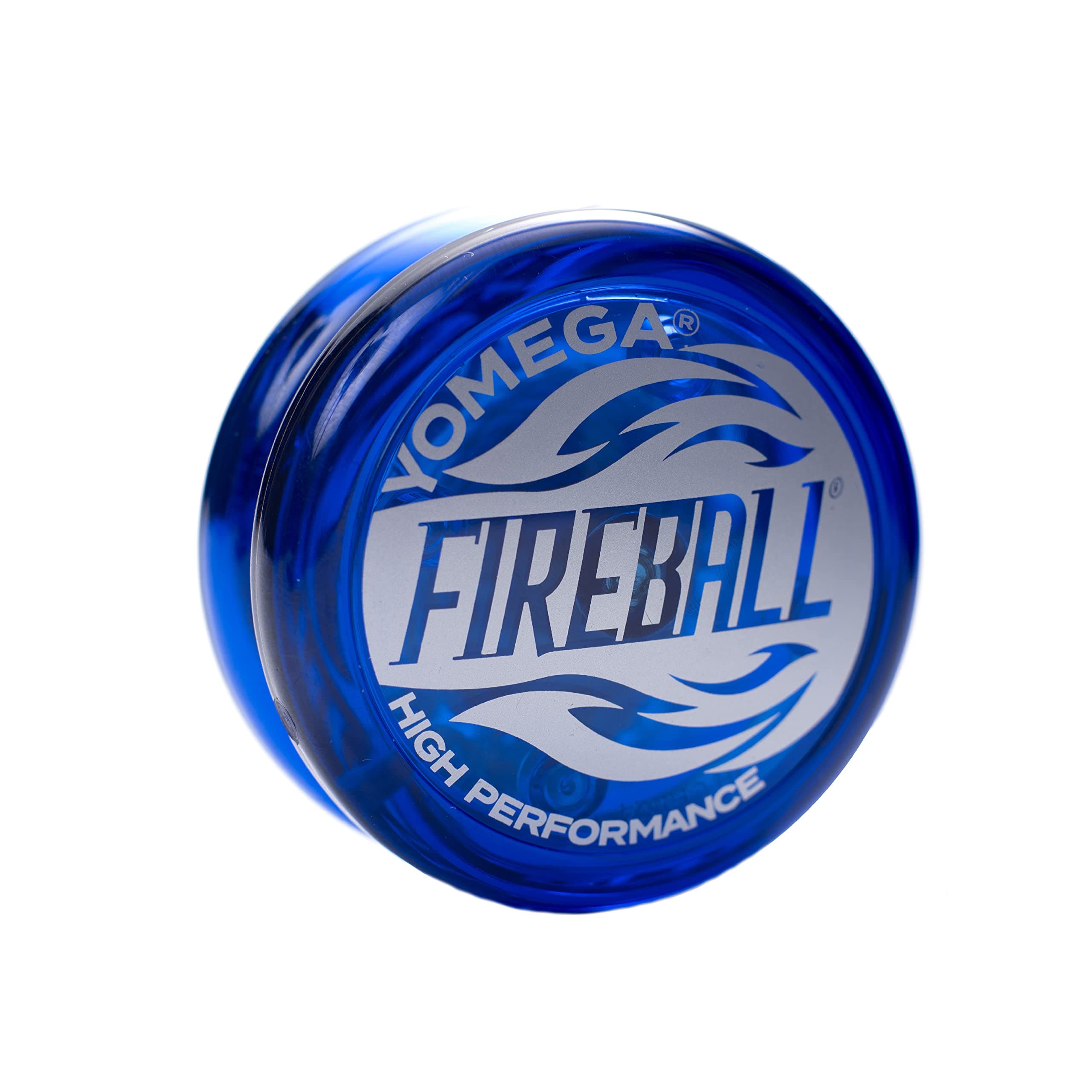 Fireball YoYo -HIGH Performance Responsive Transaxle Yoyo, Great for String Tricks for Advance Players to Perform Like Pros + Extra 2 yo yo Strings & 3 Month Warranty(Blue)