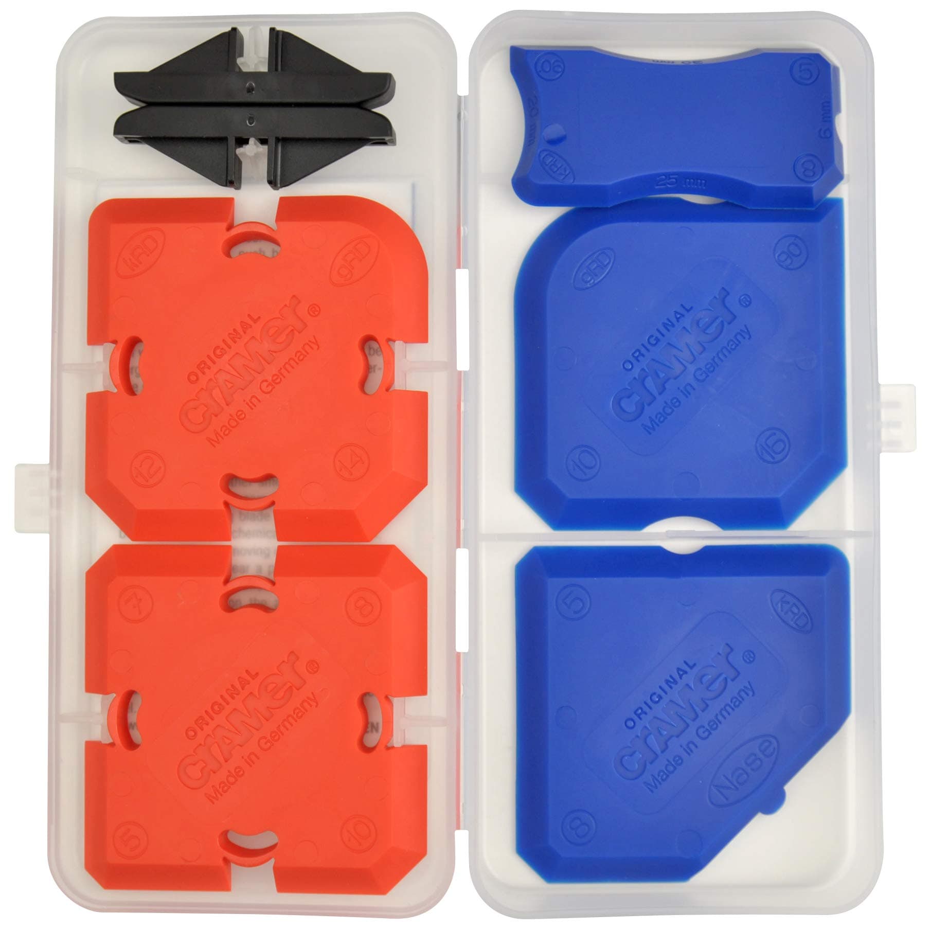 Fugi 5 Kit Grouting & Silicone Profiling & Applicator Tool Kit