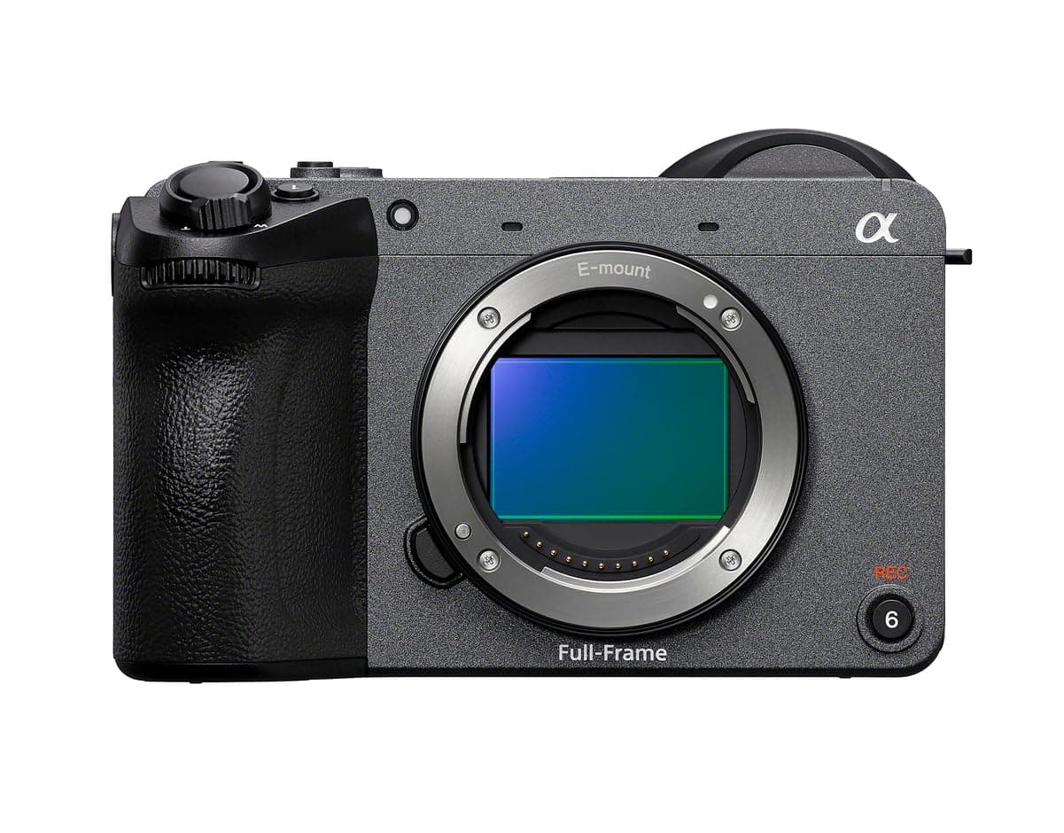- FX2 Full-Frame Cinema Camera Body Only, Gray