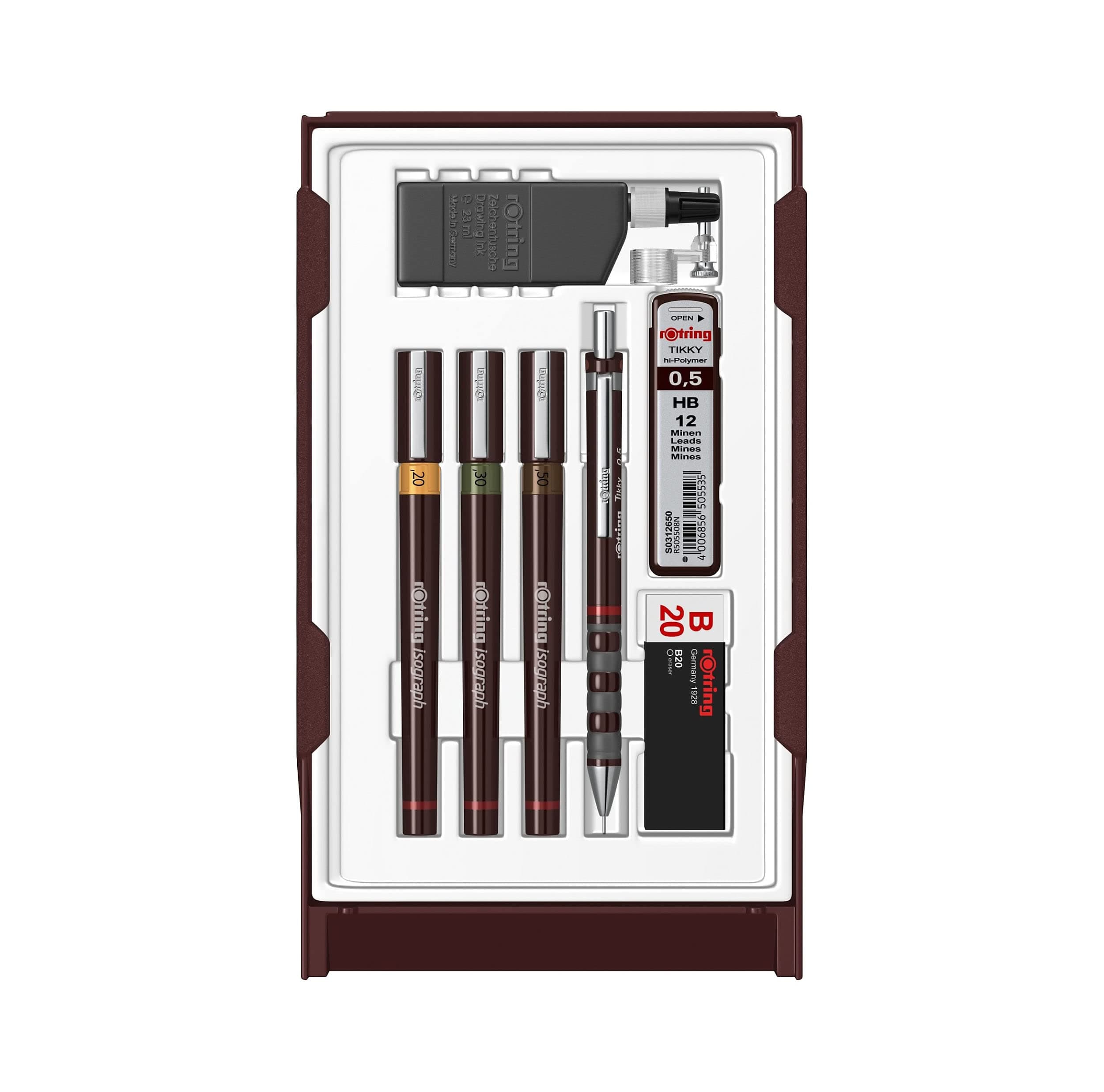 Isograph College Set - 3Er Satz 0,2/0,3/0,5