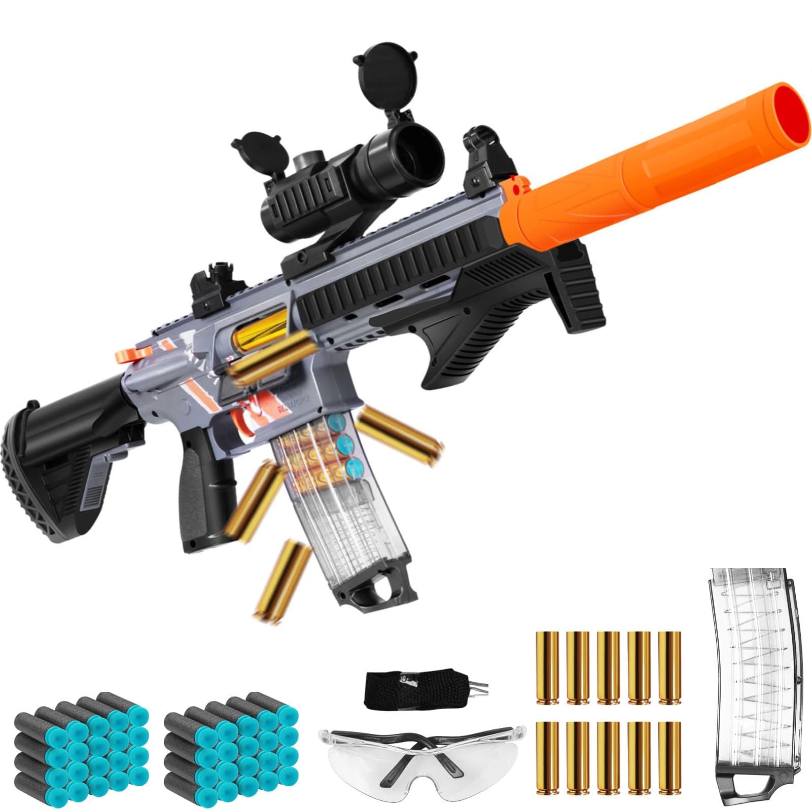 Bugrtey Soft Bullets Sniper Rifle