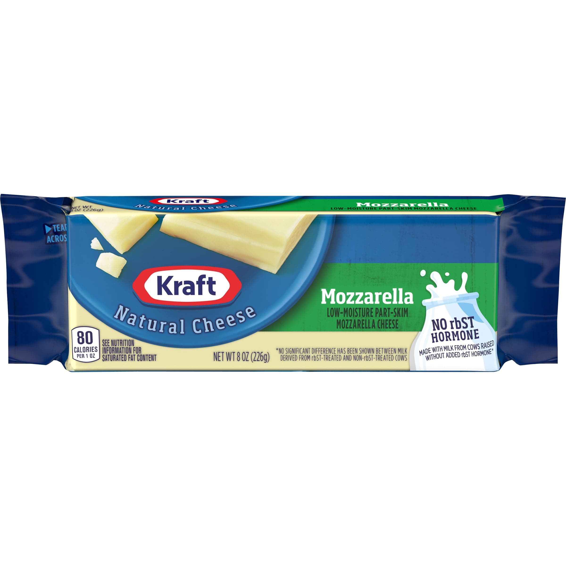 Kraft Mozzarella Cheese (8 oz Block)