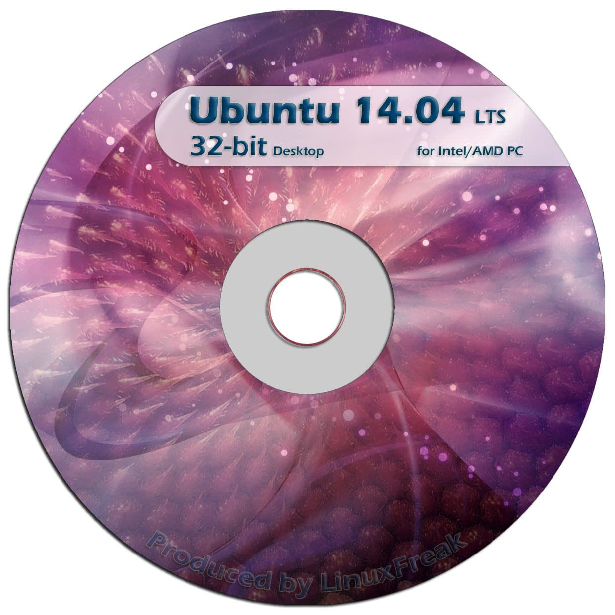 Ubuntu Linux 14.04 DVD - Long Term Support - OFFICIAL 32-bit release