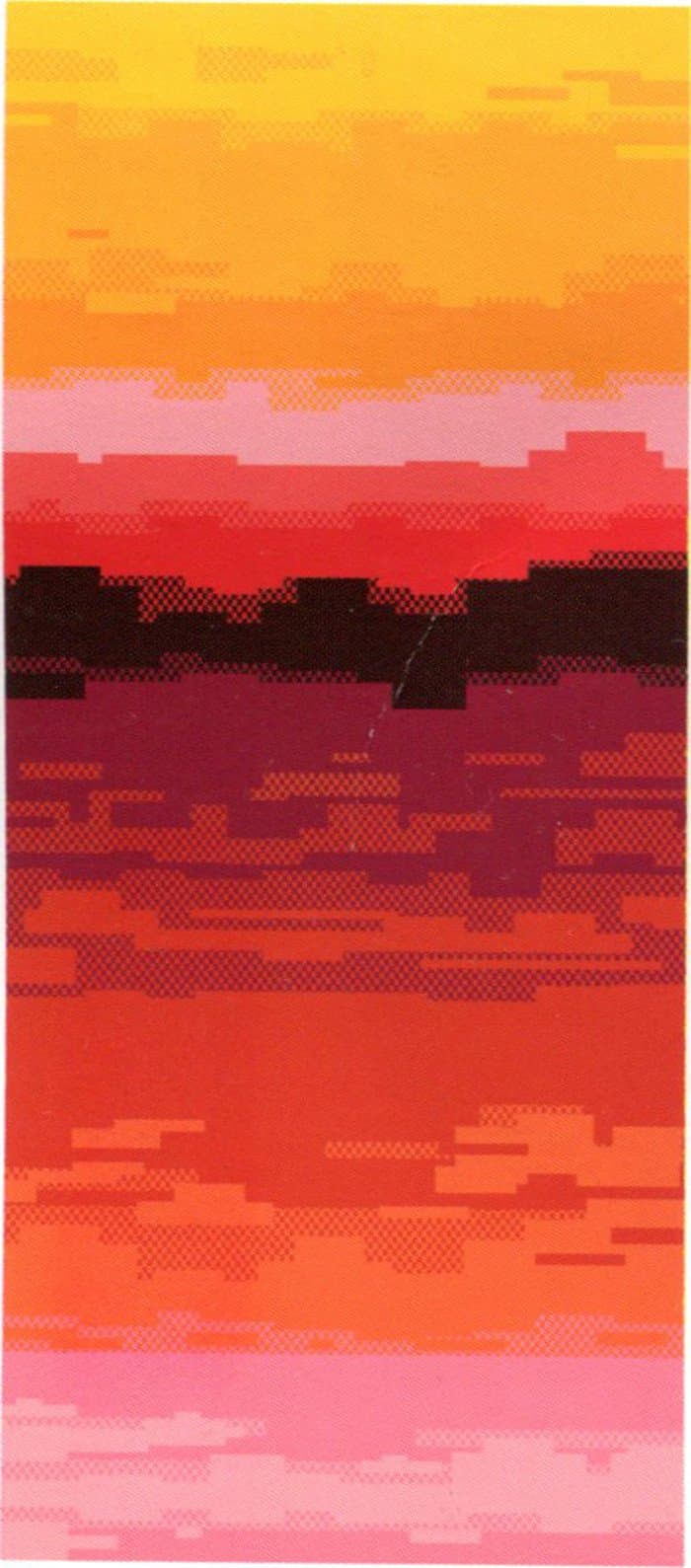 Cabana Basic 2 Pack Staggered Stripes Beach Towels - Extra Large 34" by 78" - 100% Cotton - Soft and Absorbent, Great for The Pool and The Beach! (Orange)